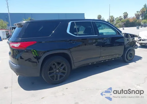 2020 Chevrolet Traverse Fwd Ls from USA, damaged, VIN 1GNERFKW2LJ201873